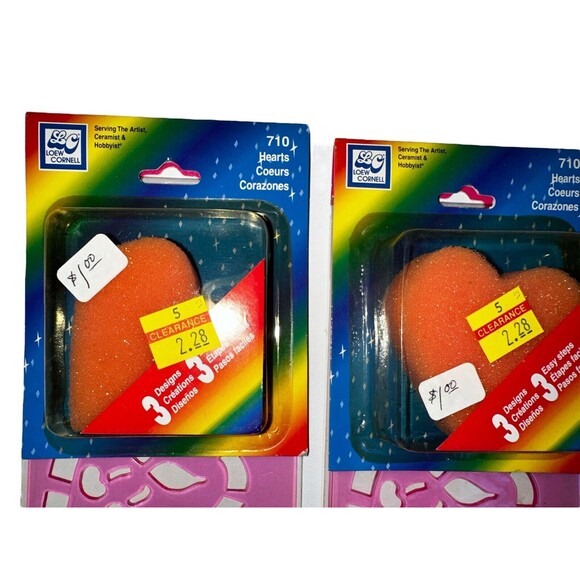 Loew Cornell Collectible Stencil Lot 710 709 - Picture 3 of 7